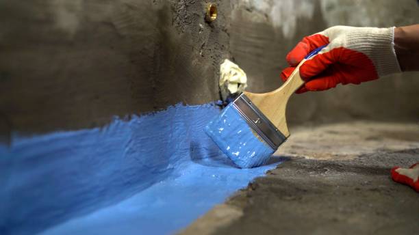 SJ Waterproofing Pros commercial waterproofing team near Hamlin, NY